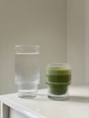 Glass cup