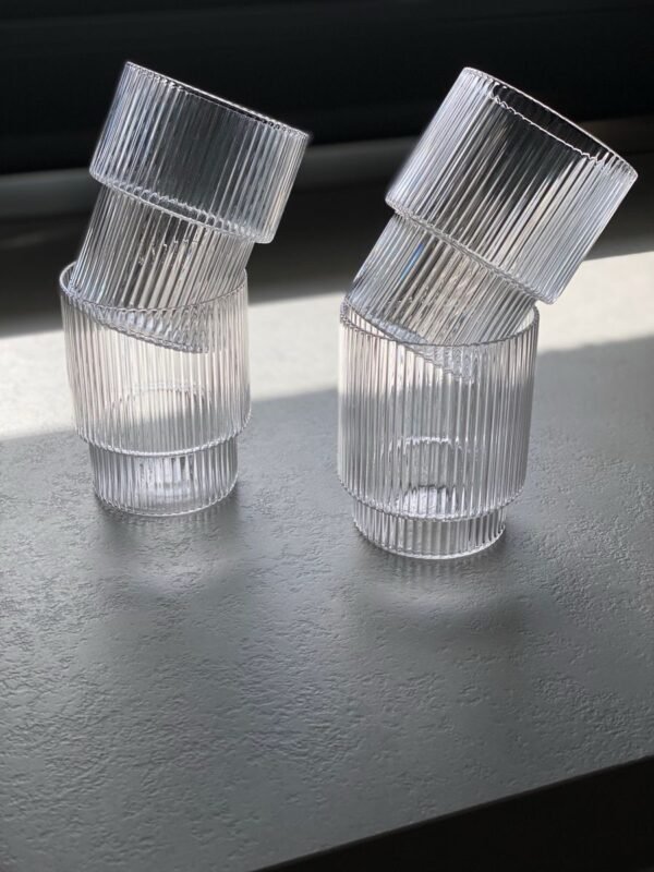 Glass cup - Image 4