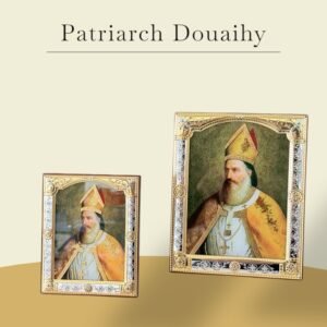 Patriarch Douaihy beltrami made in italy icon