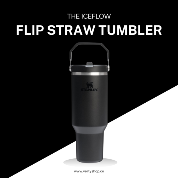 STANLEY THE ICEFLOW™ FLIP STRAW TUMBLER 30 OZ - Image 2