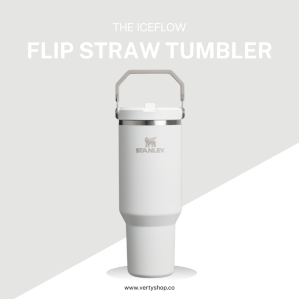 STANLEY THE ICEFLOW™ FLIP STRAW TUMBLER 30 OZ - Image 4